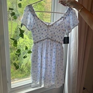 Hollister dress with hidden shorts